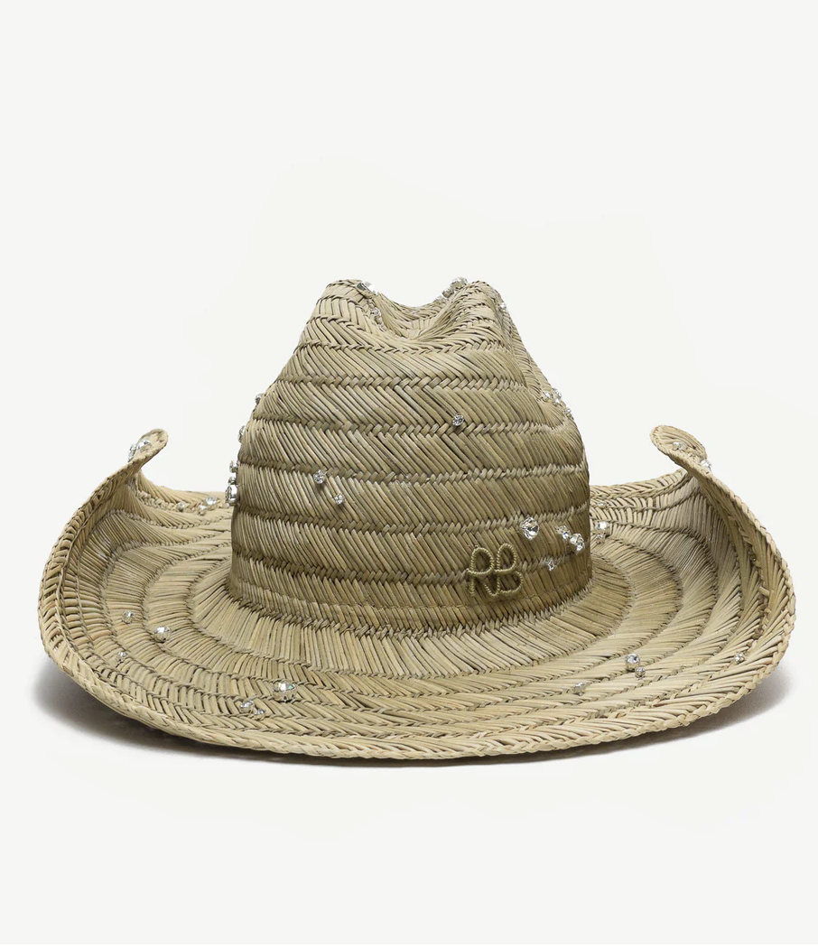 Dew Drops Straw Cowboy Hat - Millo 