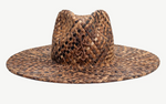 Load image into Gallery viewer, Monogram-embellished Fedora Hat - Millo 
