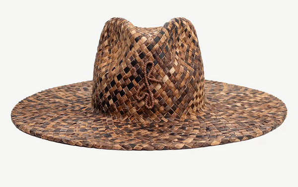 Monogram-embellished Fedora Hat - Millo 