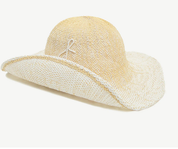 Monogram-Embellished Bucket Hat - Millo 
