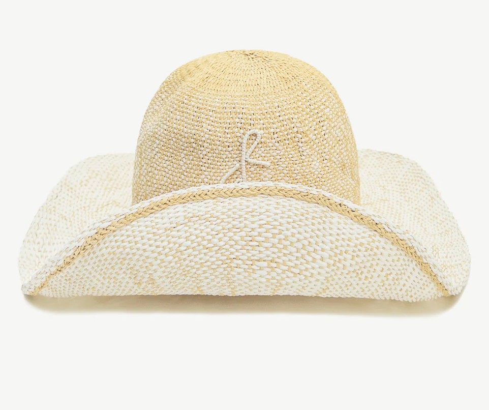 Monogram-Embellished Bucket Hat - Millo 