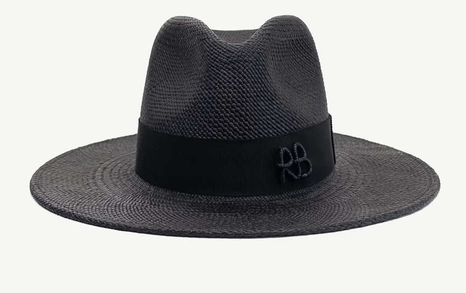 Straw Fedora Hat - Millo 