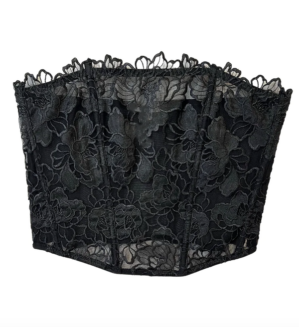 WHITNEY EMBROIDERY CORSET TOP - Millo 