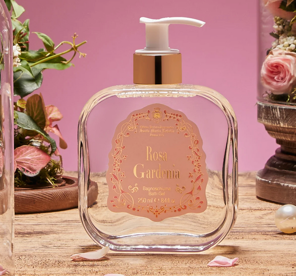 ROSA GARDENIA BATH GEL - Millo 