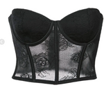 Load image into Gallery viewer, BOUQUET LACE BUSTIER TOP - Millo 
