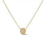 Load image into Gallery viewer, Aurifex Necklace In Diamond - Millo 

