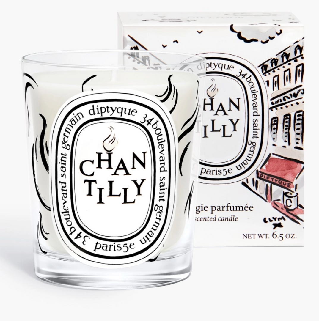 CHANTILLY (WHIPPED CREAM) Classic Candle - Millo 