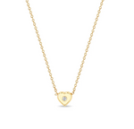 Load image into Gallery viewer, 14K DIAMOND NUGGET HEART PENDANT NECKLACE - Millo 
