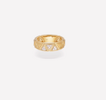Load image into Gallery viewer, Triangolini Three Pavé Ring - Millo 
