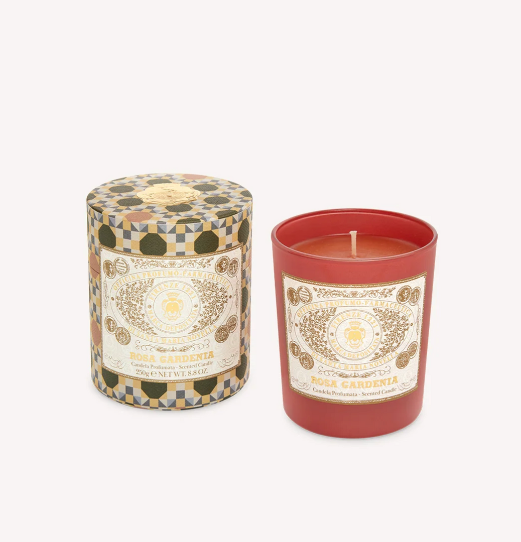 ROSA GARDENIA SCENTED CANDLE - Millo 