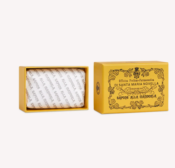 ALMOND SOAP BAR- SAPONE MANDORIA SCAT - Millo 
