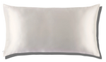 Load image into Gallery viewer, WHITE KING ZIPPERED PILLOWCASE - Millo 
