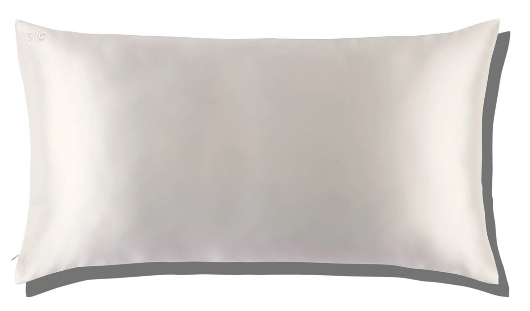 WHITE KING ZIPPERED PILLOWCASE - Millo 