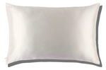 Load image into Gallery viewer, WHITE QUEEN ZIPPERED PILLOWCASE - Millo 
