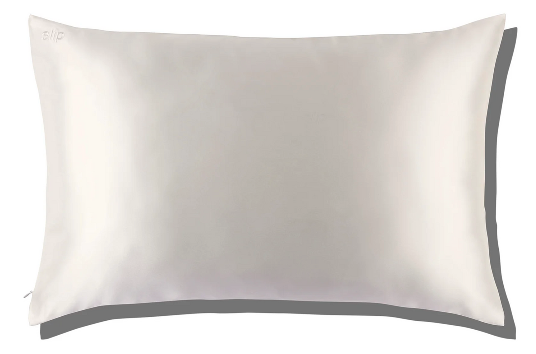 WHITE QUEEN ZIPPERED PILLOWCASE - Millo 