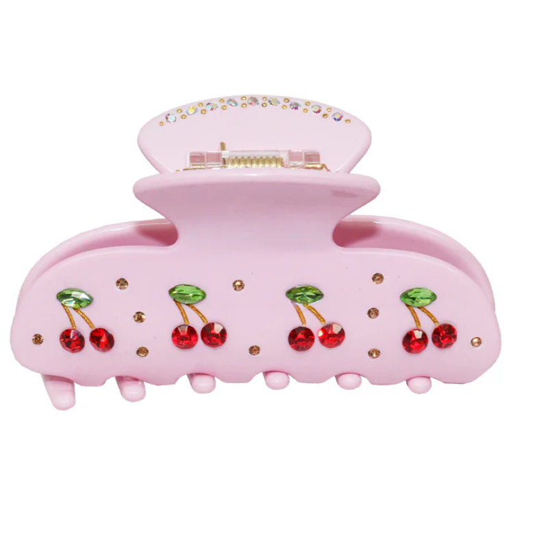 SWEETHEART CLIP IN PINK CHERRY PIE - Millo 