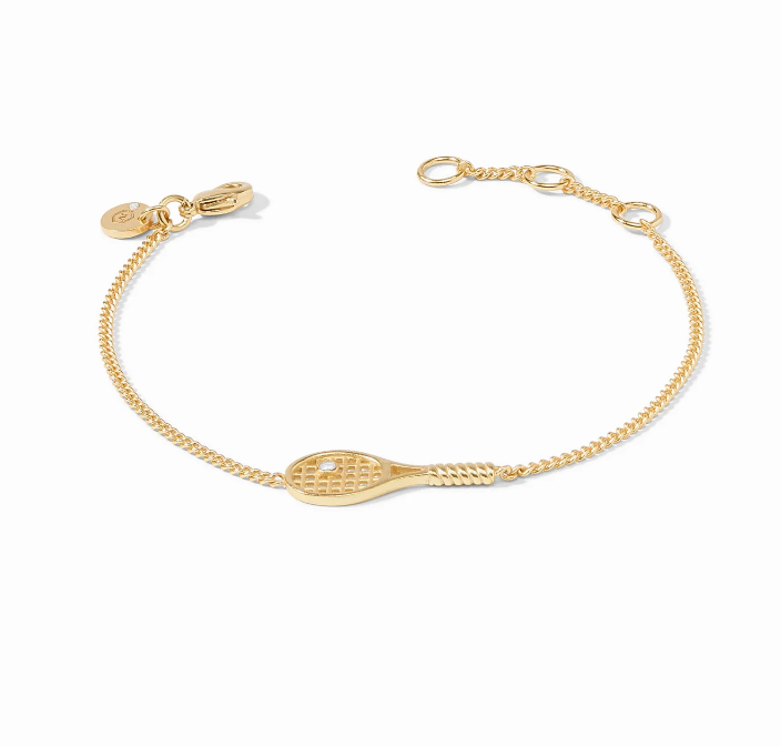 Tennis Racquet Delicate Bracelet