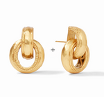 Load image into Gallery viewer, Cannes Doorknocker Earring
