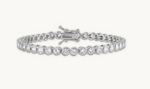 Load image into Gallery viewer, CRYSTAL BEZEL TENNIS BRACELET
