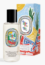 Load image into Gallery viewer, LEMONGRASS &amp; GERANIUM Summer body spray with essential oils
