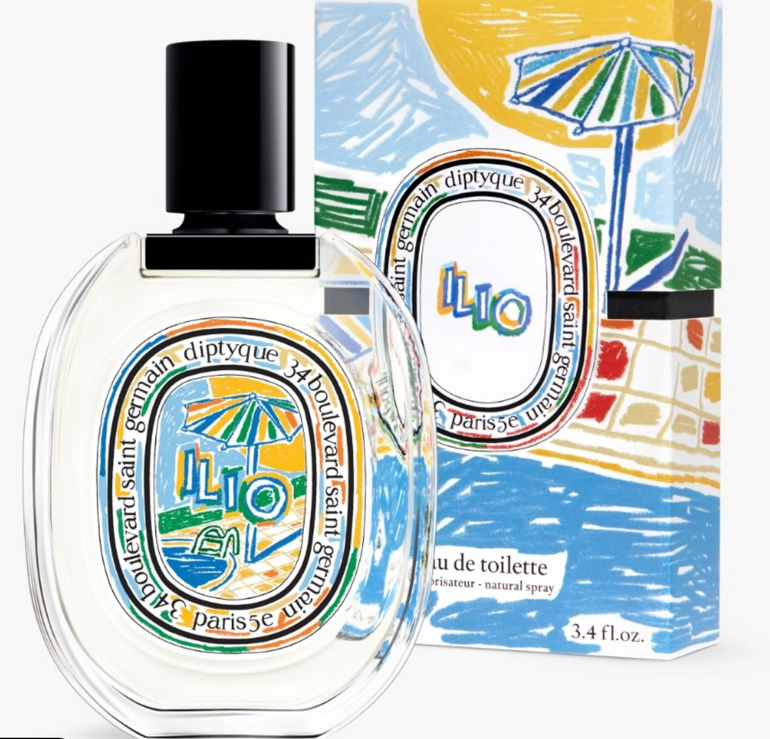 DIPTYQUE LIMITED EDITION ILIO EAU DE TOILETTE