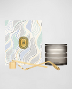 Load image into Gallery viewer, DIPTYQUE La Vallée du Temps (Valley of Time) Candle Ritual Set - Limited Edition
