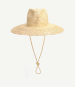 Load image into Gallery viewer, Monogram-embellished Straw Fedora Hat
