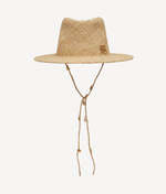 Load image into Gallery viewer, Monogram-embellished Fedora Hat
