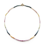 Load image into Gallery viewer, MUTLI COLOR SAPPHIRE NECKLACE
