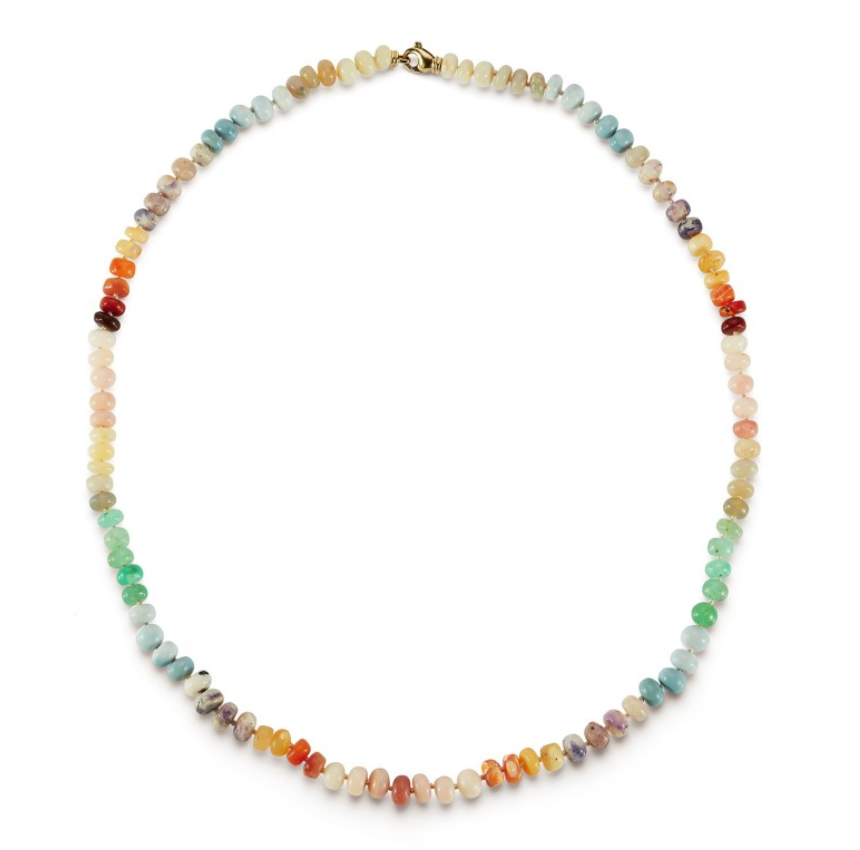 MULTICOLOR OPAL NECKLACE