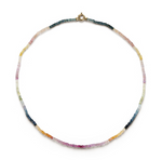 Load image into Gallery viewer, MUTLI COLOR SAPPHIRE NECKLACE
