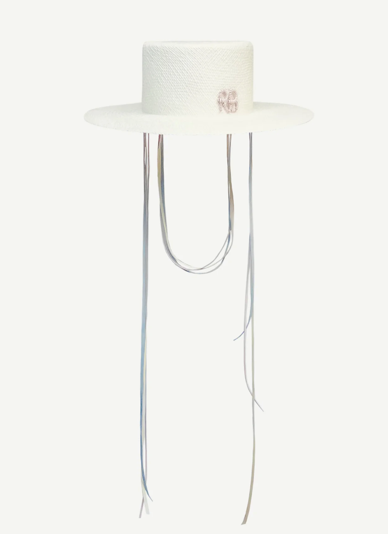 Neck Tie & Chin Strap Hat