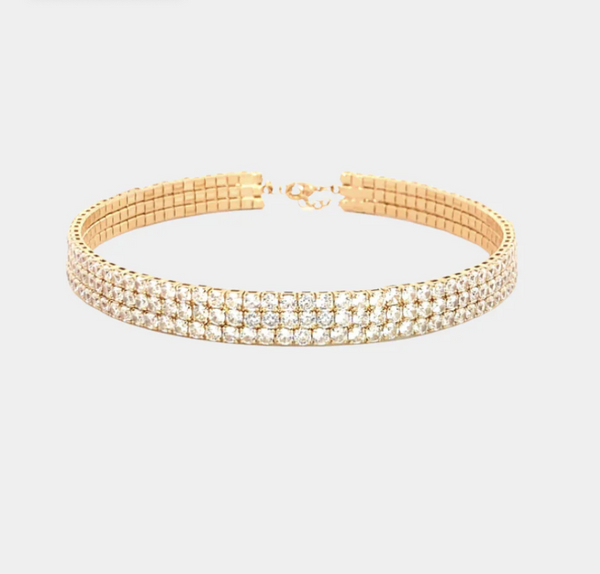 LIZA DIAMOND CHOKER
