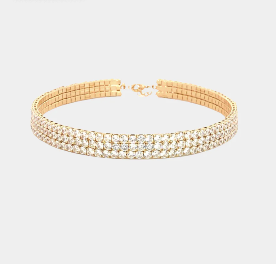 LIZA DIAMOND CHOKER