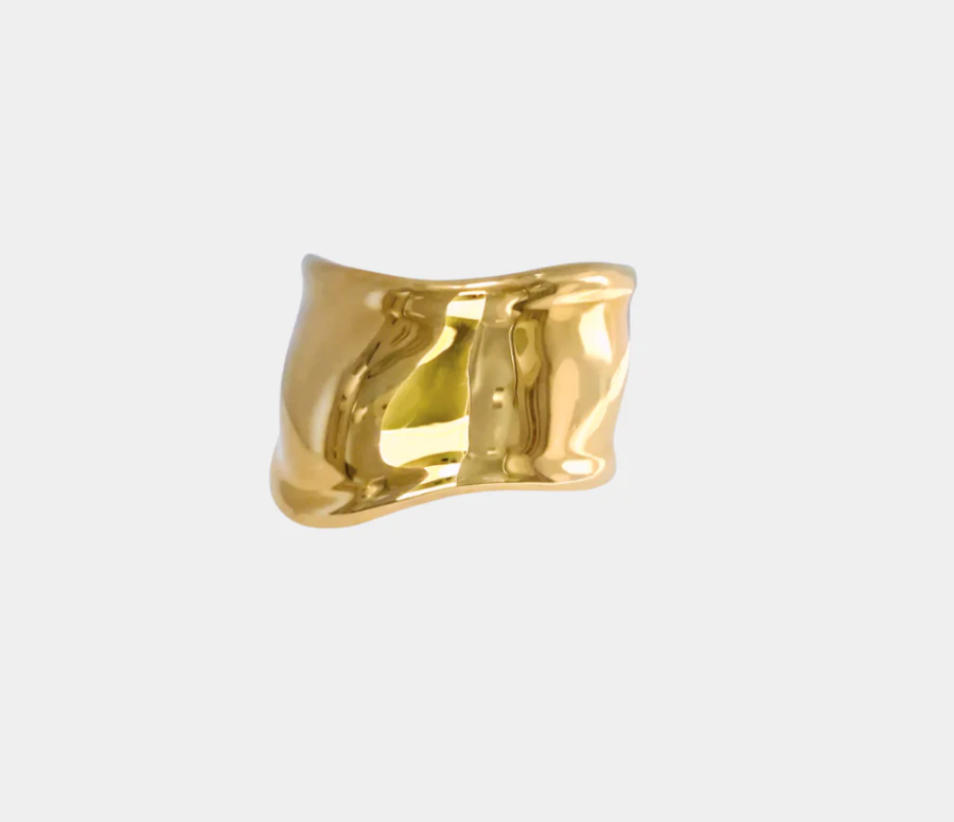 MARLOWE CUFF GOLD