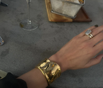 Load image into Gallery viewer, MARLOWE CUFF GOLD
