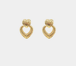 Load image into Gallery viewer, BELLISSIMA EARRINGS GOLD
