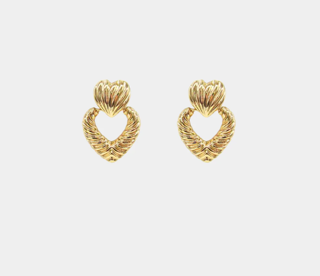 BELLISSIMA EARRINGS GOLD