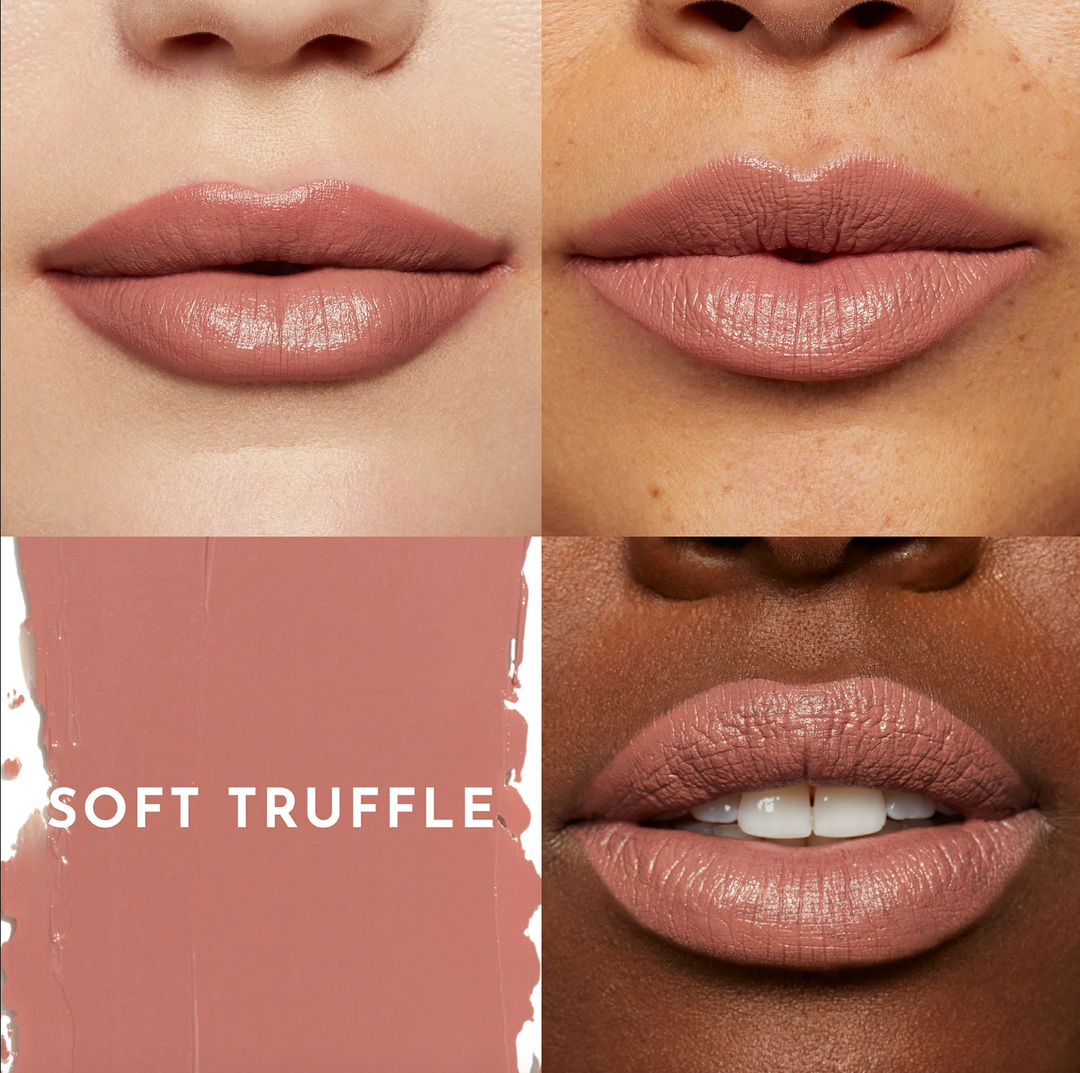 Forget The Filler Lip Plumping Line Smoothing Satin Cream Lipstick