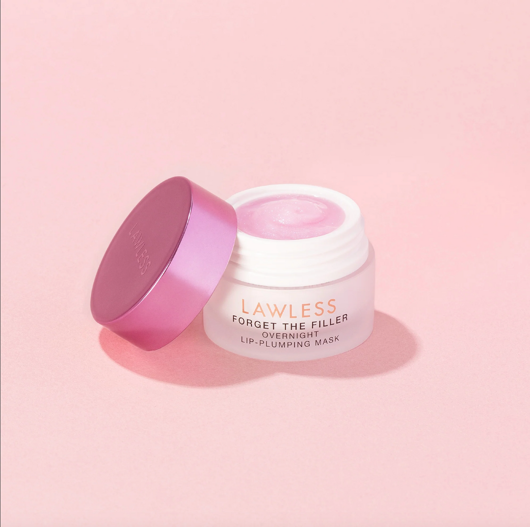 Forget the Filler Overnight Lip-Plumping Mask