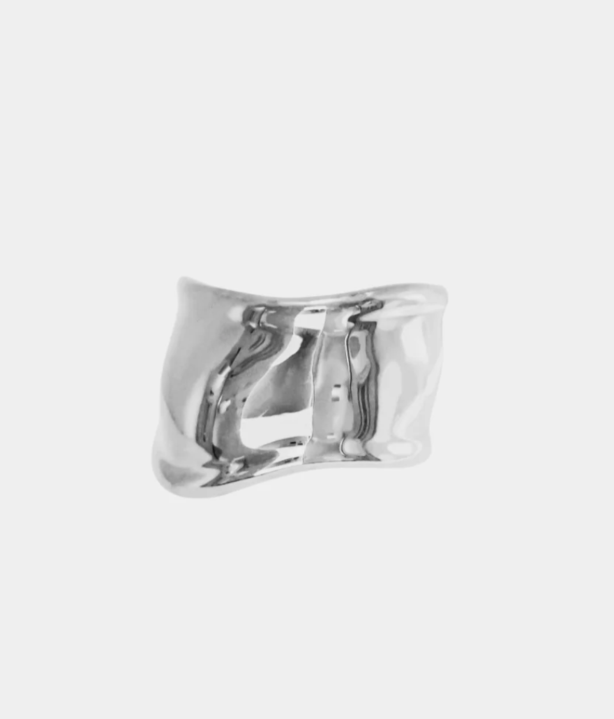 MARLOWE CUFF SILVER