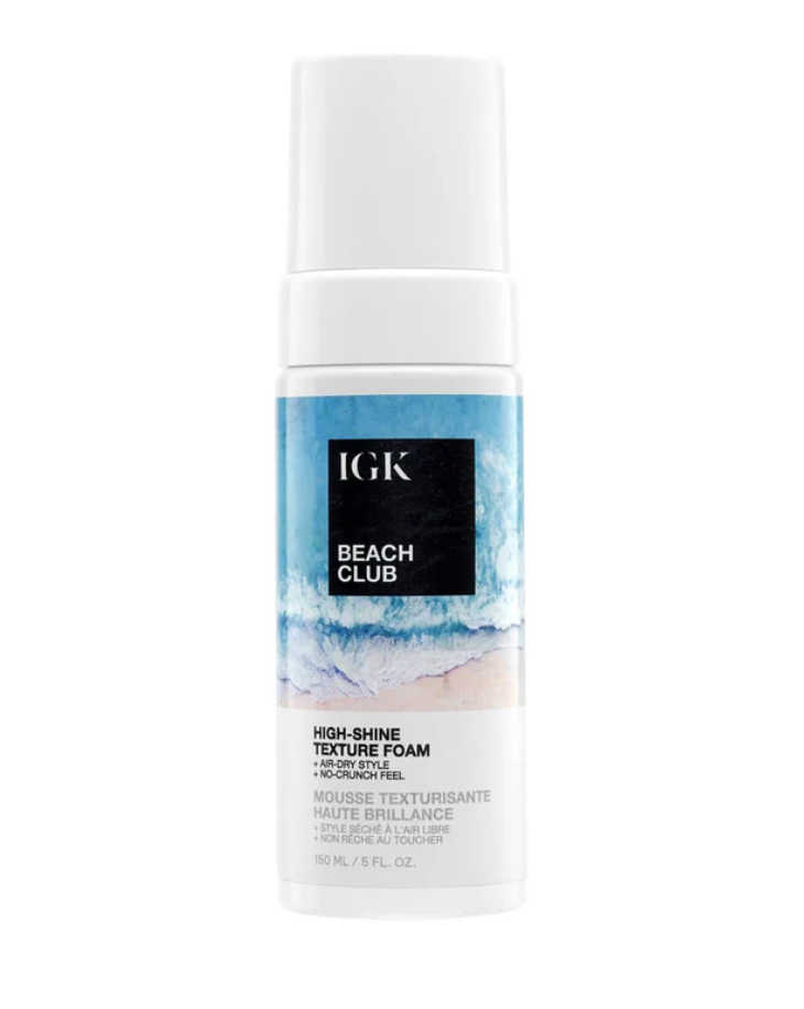 BEACH CLUB HIGH-SHINE TEXTURE FOAM