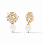 Load image into Gallery viewer, Laurel Pearl Drop Earring
