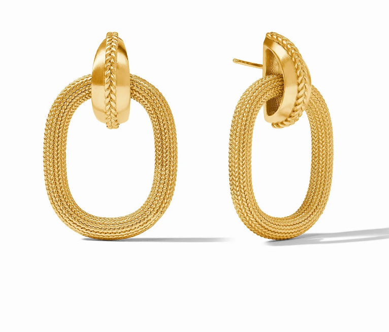 Cheval Doorknocker Earring