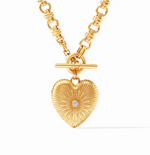 Load image into Gallery viewer, Esme Heart Necklace
