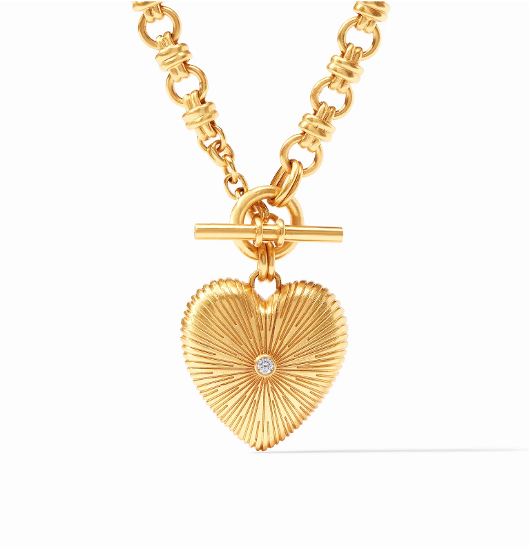 Esme Heart Necklace