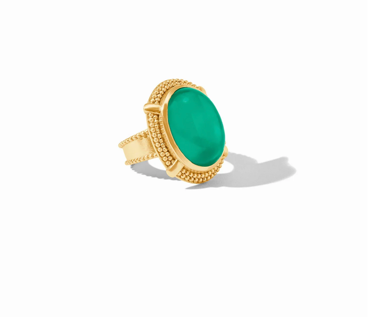 Cabochon Statement Ring