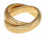 Load image into Gallery viewer, Double Twisted Cobra Bracelet
