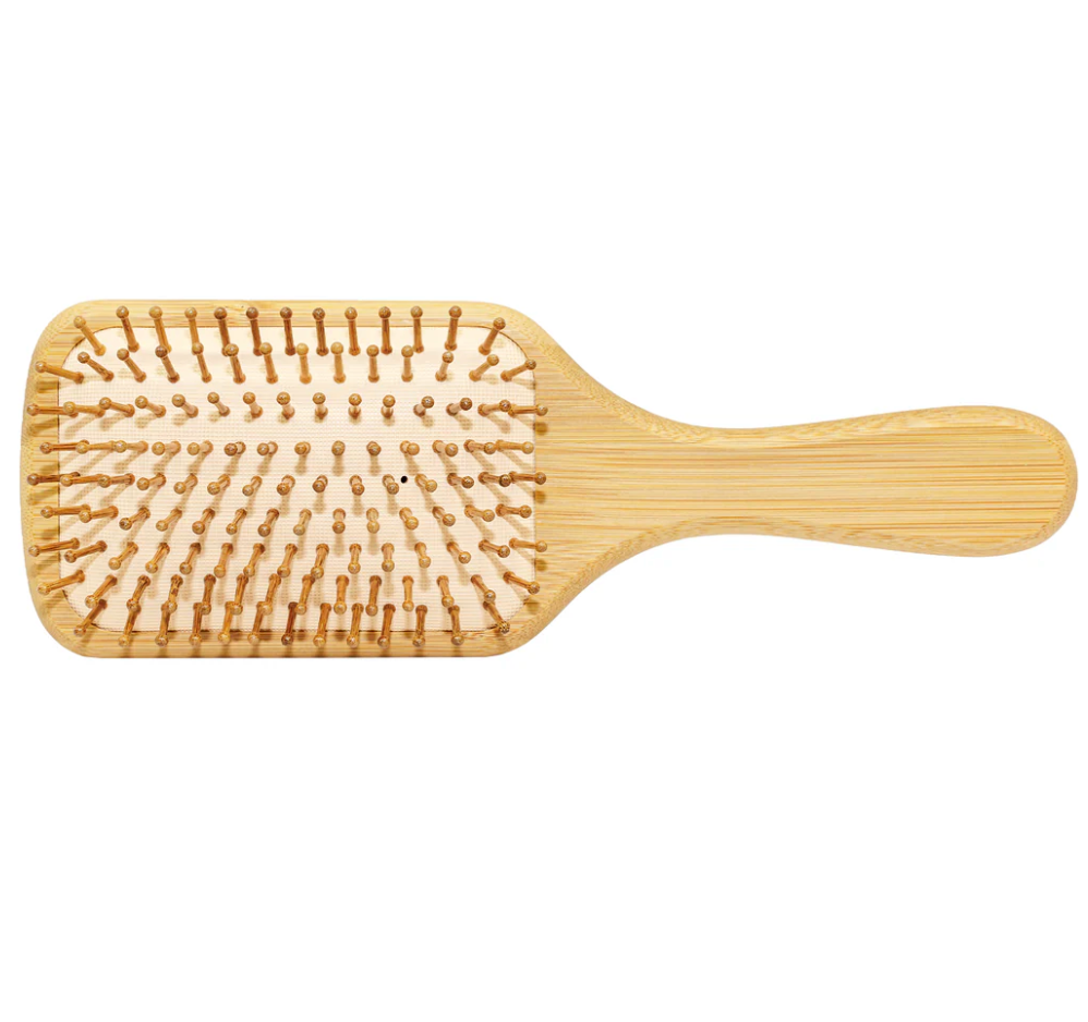 BAMBOO PADDLE BRUSH