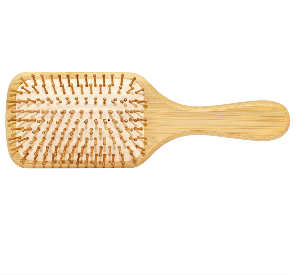 BAMBOO PADDLE BRUSH